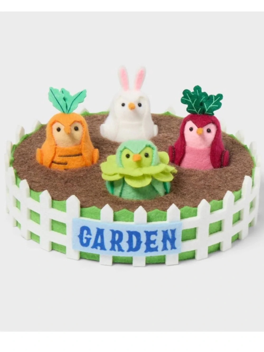 Target Featherly Friends Easter Decorative Garden Set Vegetable Spritz NEW
